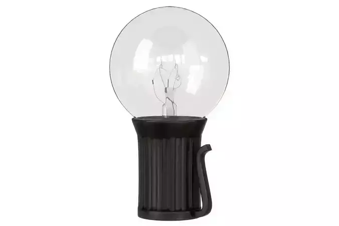 G40 Globe Bulb Low-poly 3D model