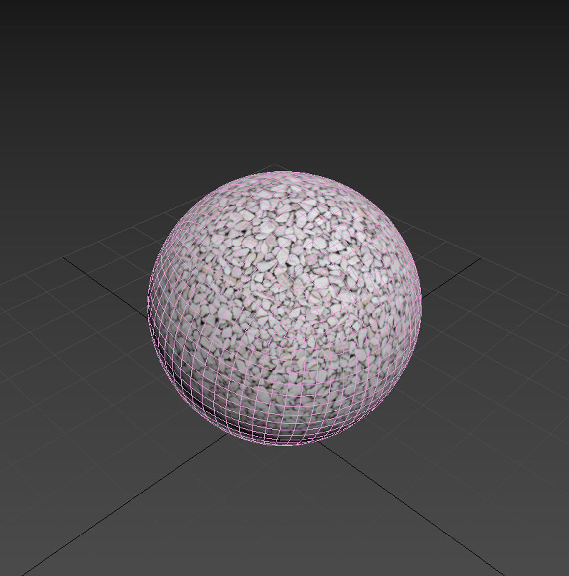 White small Gravel Pebbles material Seamless Texture_2