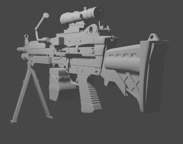 Submachine free Free 3D model_1