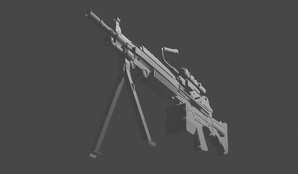 Submachine free Free 3D model_3