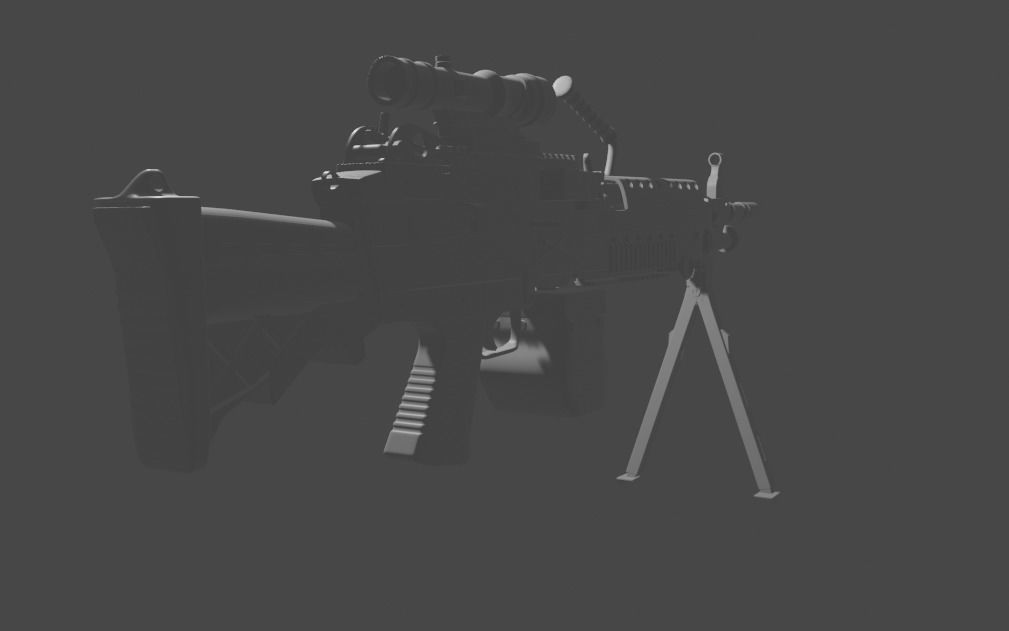 Submachine free Free 3D model_2