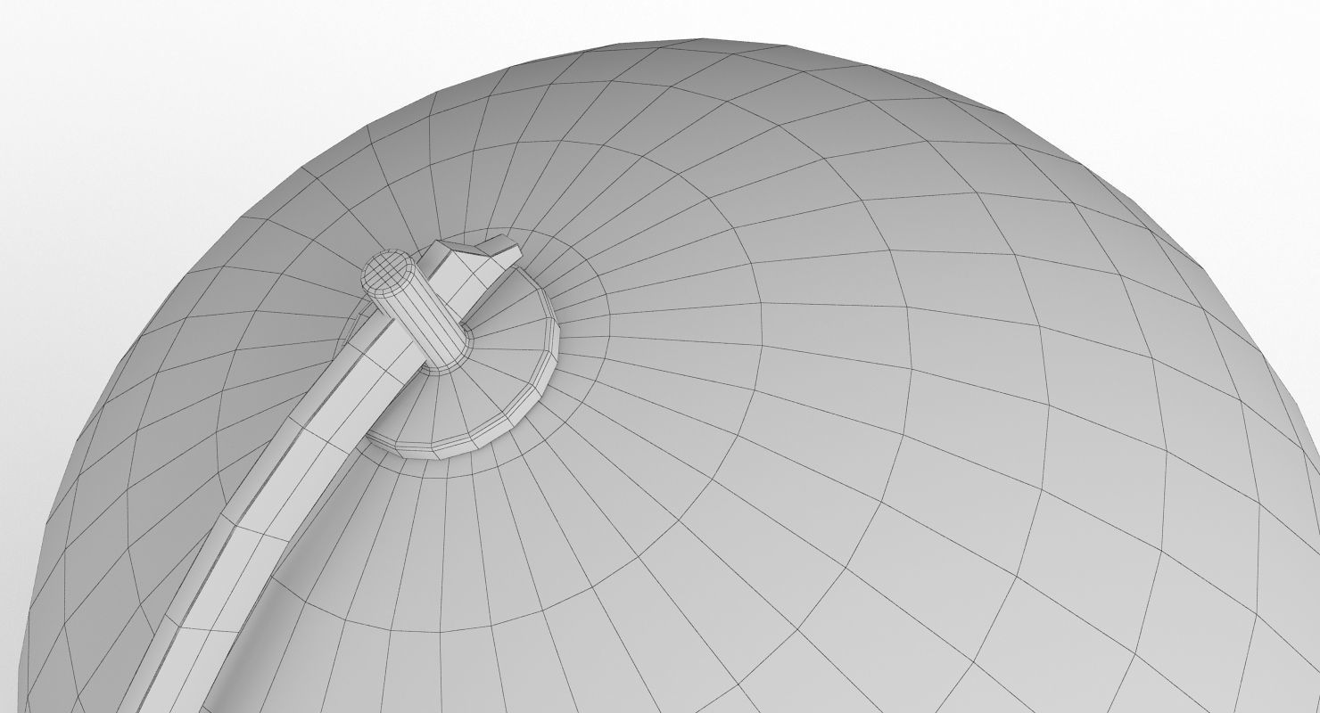 Ancient Globe 3D model_12