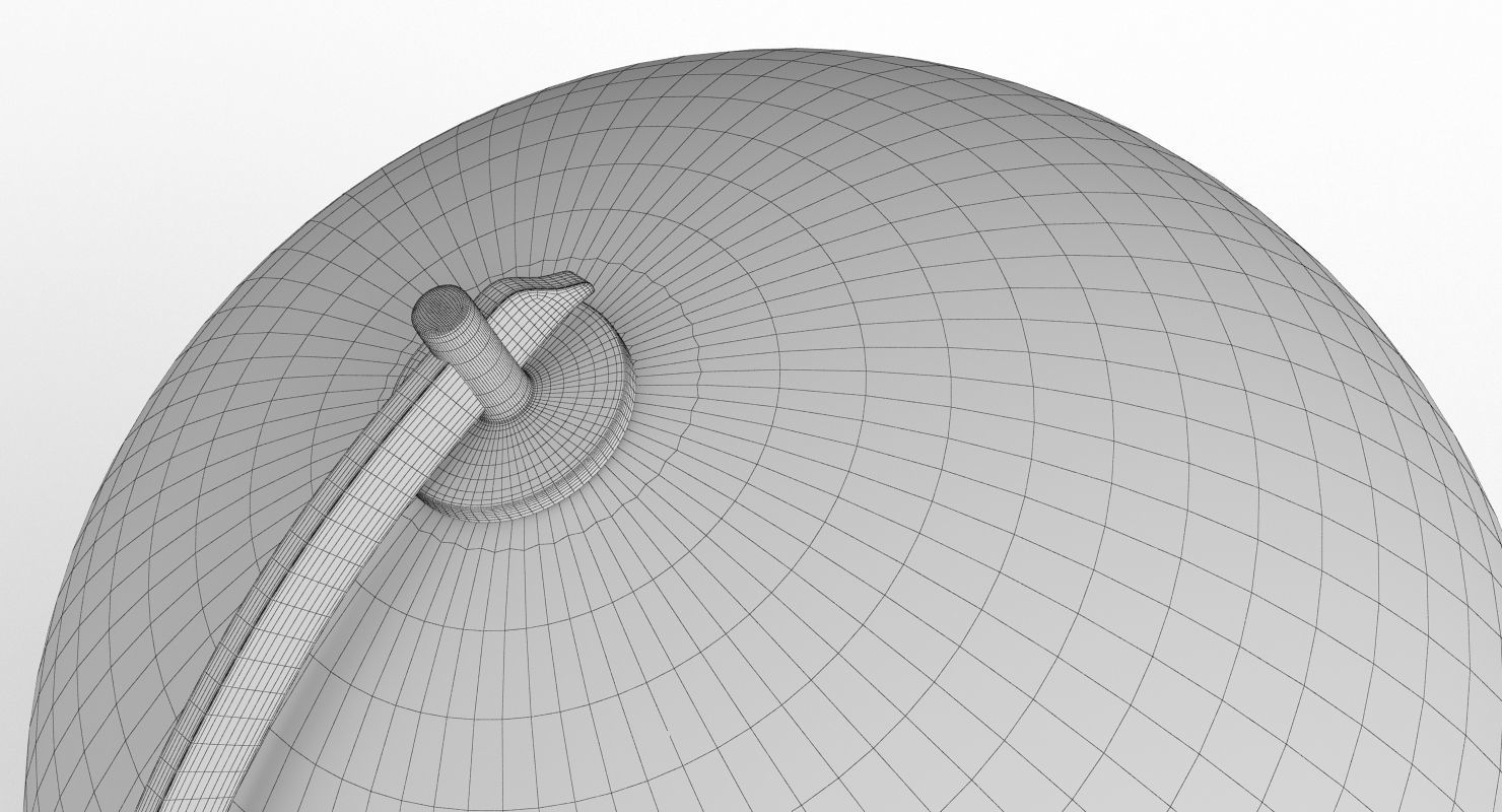 Ancient Globe 3D model_13