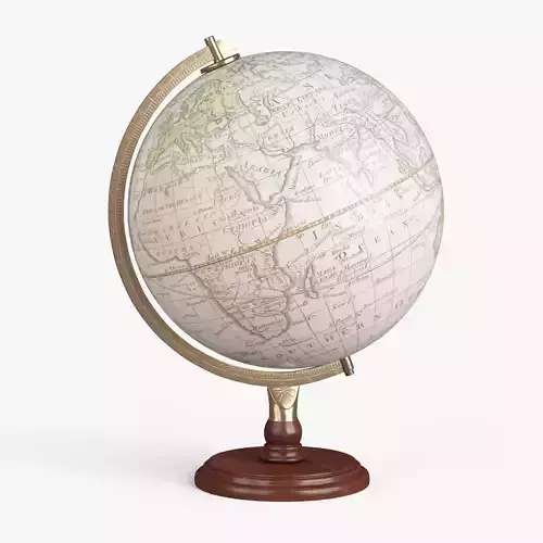 Ancient Globe 3D model