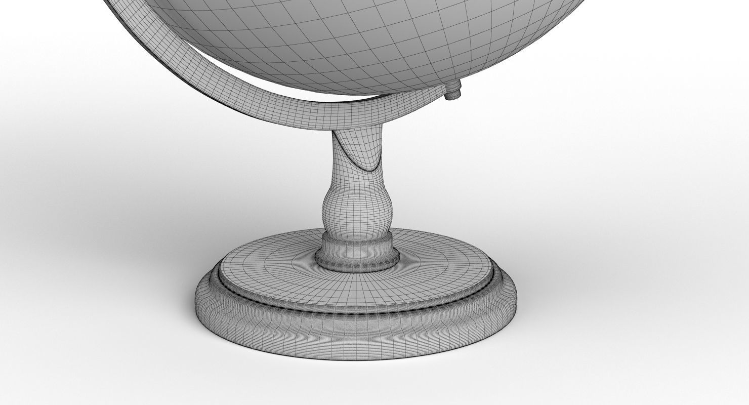 Ancient Globe 3D model_15
