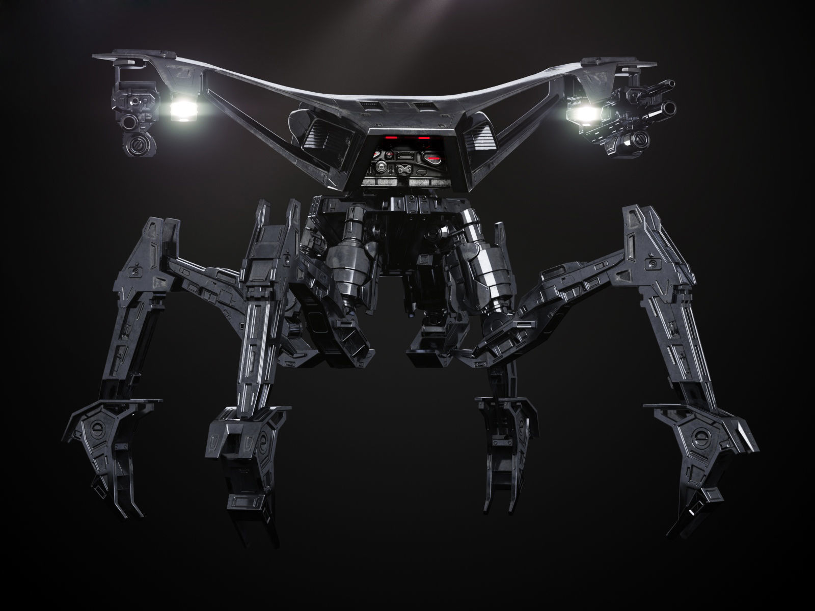 Terminator HK Centurion 3D model_1