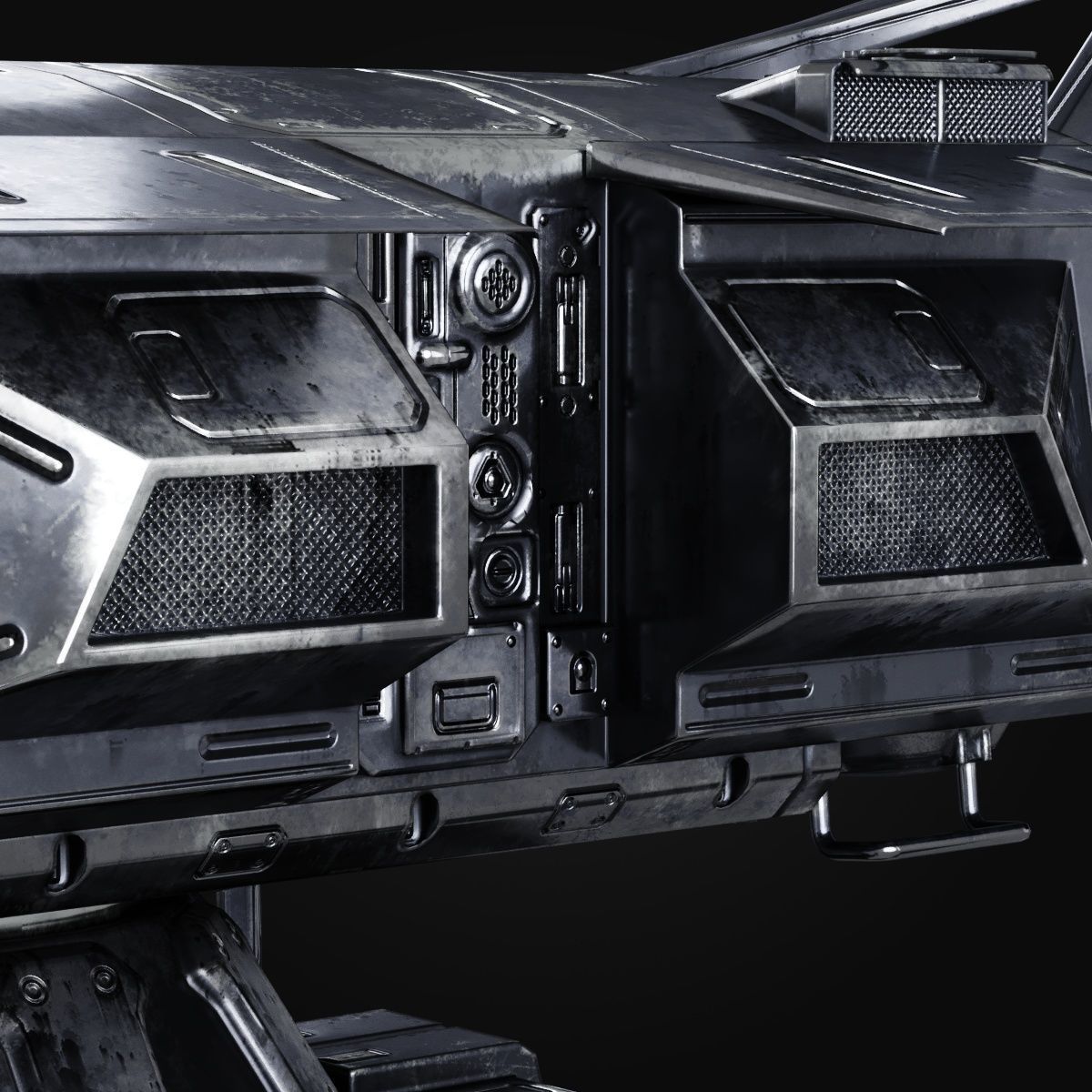 Terminator HK Centurion 3D model_2