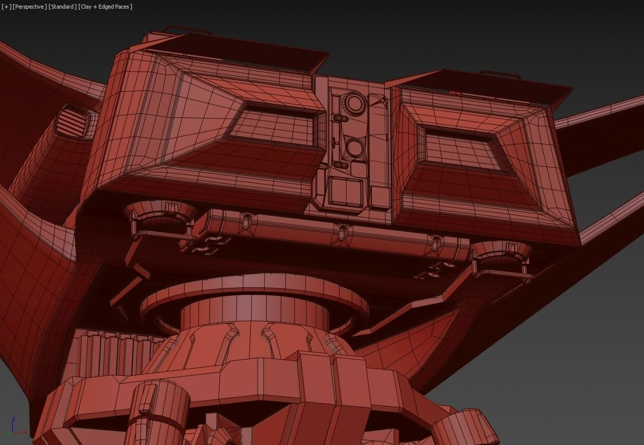 Terminator HK Centurion 3D model_7