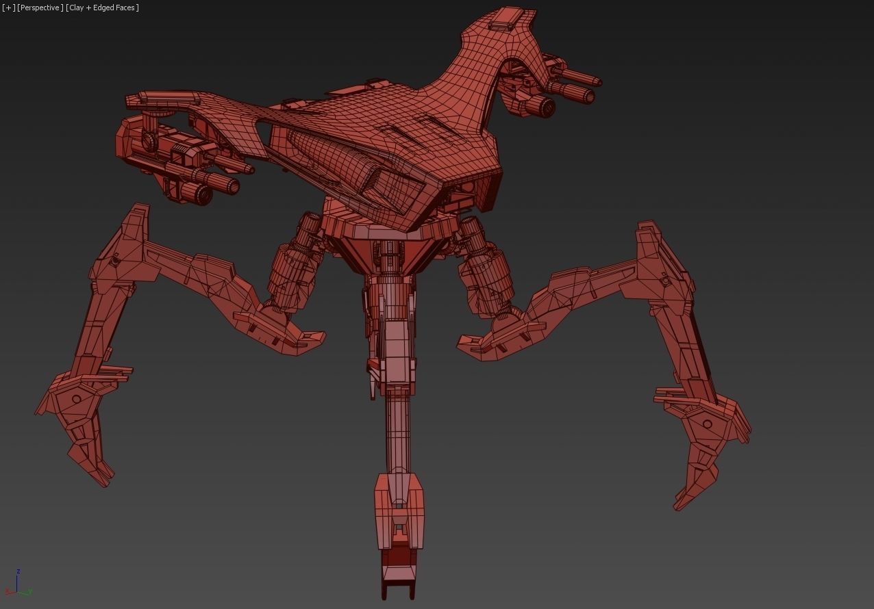 Terminator HK Centurion 3D model_4