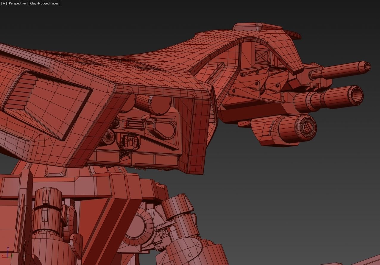 Terminator HK Centurion 3D model_6