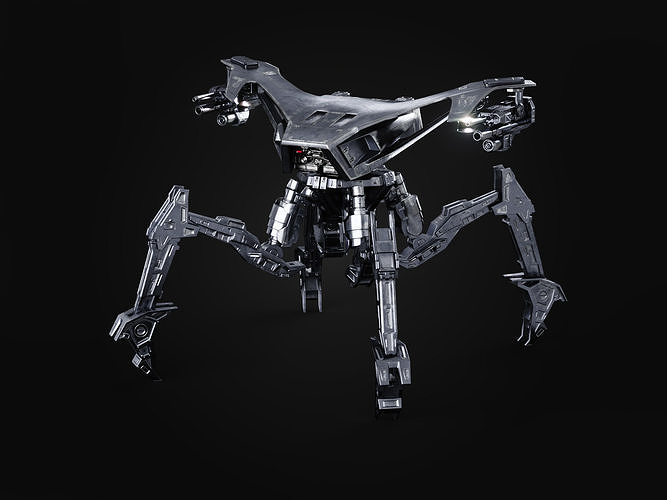 Terminator HK Centurion 3D model