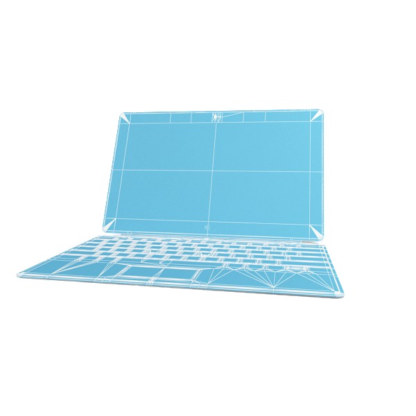 Microsoft Surface Pro with Touch Cover 3D model_47
