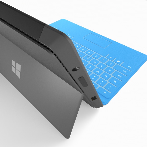 Microsoft Surface Pro with Touch Cover 3D model_48
