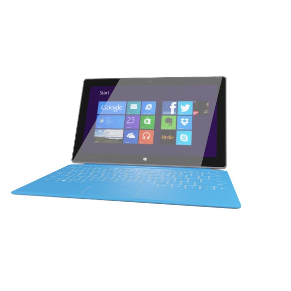 Microsoft Surface Pro with Touch Cover 3D model_43