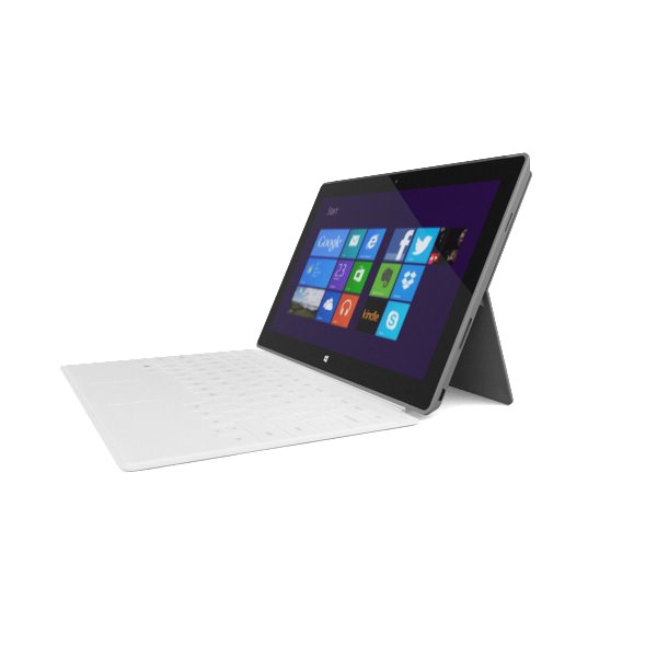 Microsoft Surface Pro with Touch Cover 3D model_40