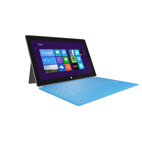 Microsoft Surface Pro with Touch Cover 3D model_7