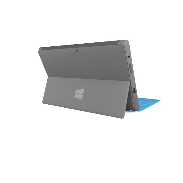 Microsoft Surface Pro with Touch Cover 3D model_18