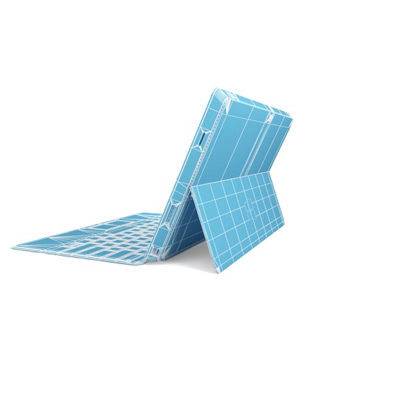 Microsoft Surface Pro with Touch Cover 3D model_35