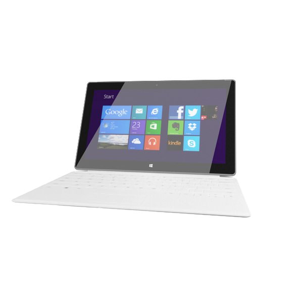Microsoft Surface Pro with Touch Cover 3D model_46
