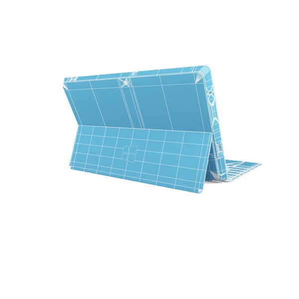 Microsoft Surface Pro with Touch Cover 3D model_23