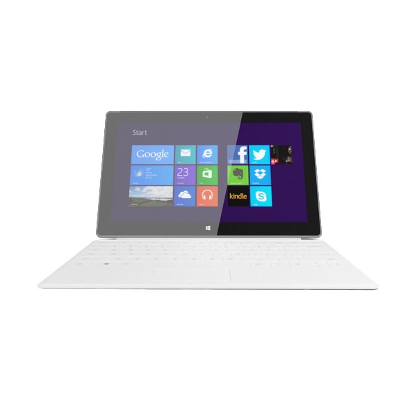 Microsoft Surface Pro with Touch Cover 3D model_4