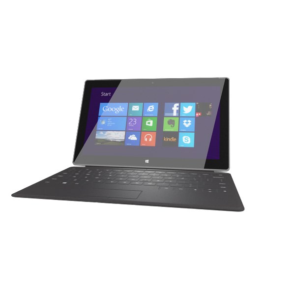 Microsoft Surface Pro with Touch Cover 3D model_42