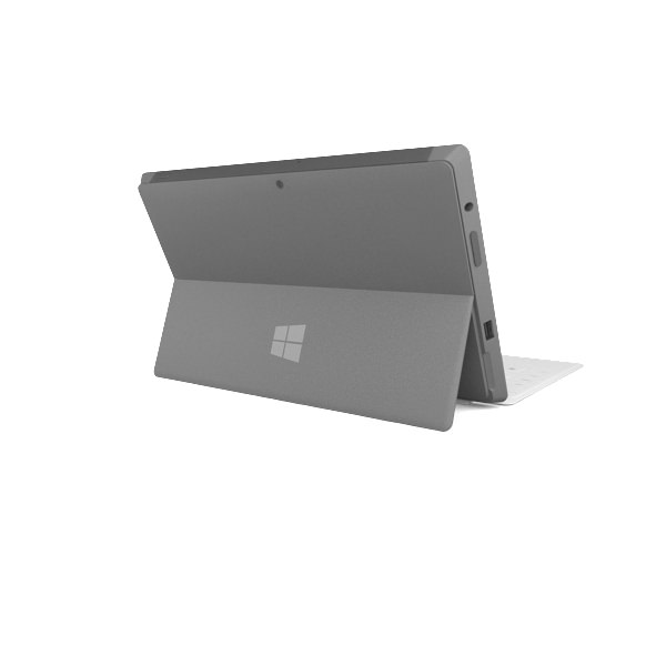 Microsoft Surface Pro with Touch Cover 3D model_22