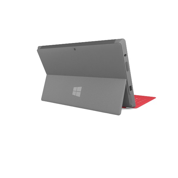 Microsoft Surface Pro with Touch Cover 3D model_21