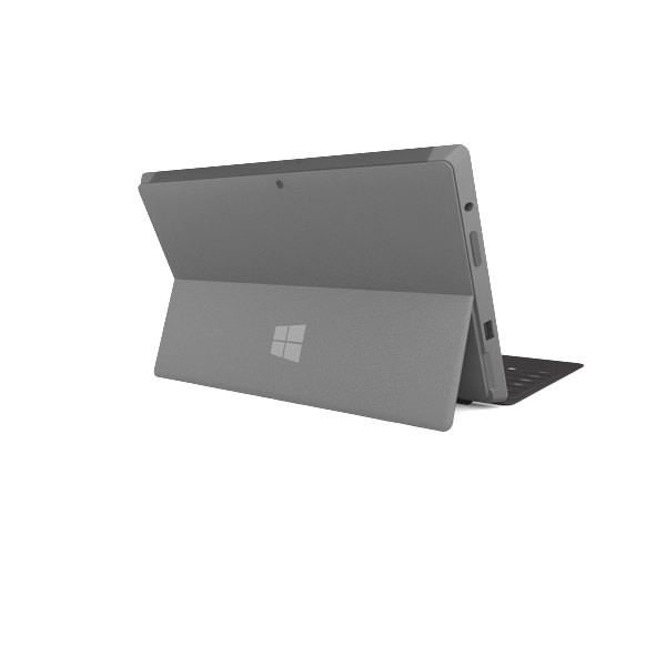 Microsoft Surface Pro with Touch Cover 3D model_19