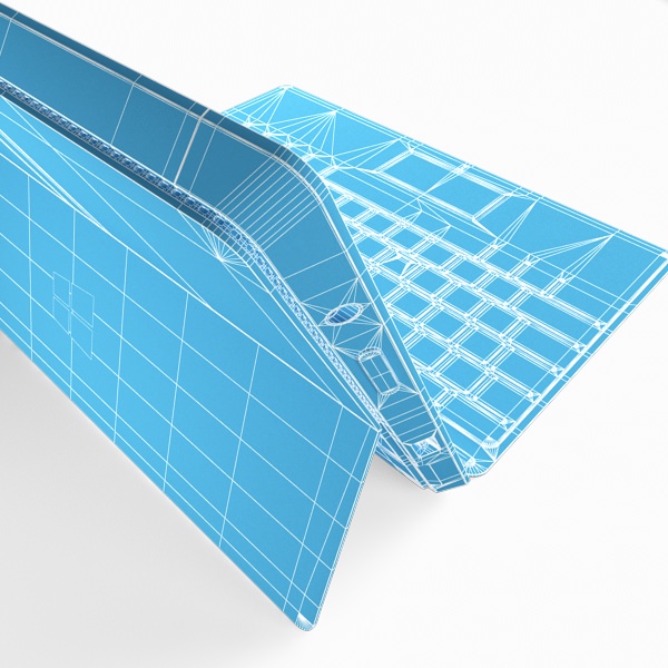 Microsoft Surface Pro with Touch Cover 3D model_49