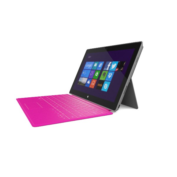 Microsoft Surface Pro with Touch Cover 3D model_38
