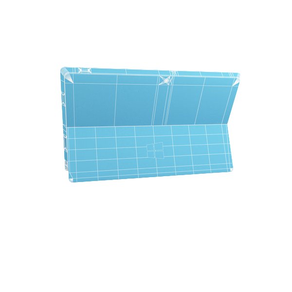 Microsoft Surface Pro with Touch Cover 3D model_29