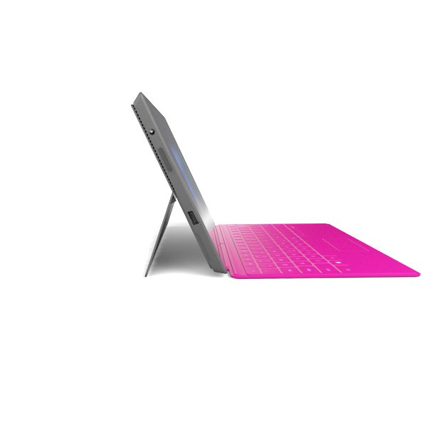 Microsoft Surface Pro with Touch Cover 3D model_14
