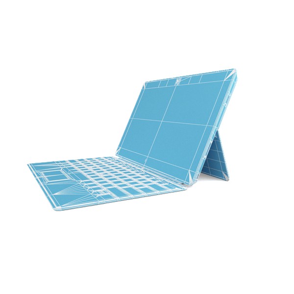 Microsoft Surface Pro with Touch Cover 3D model_41