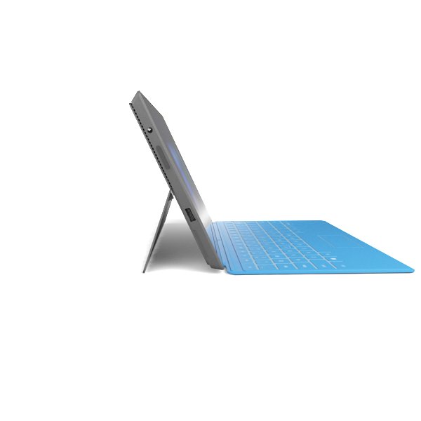 Microsoft Surface Pro with Touch Cover 3D model_12