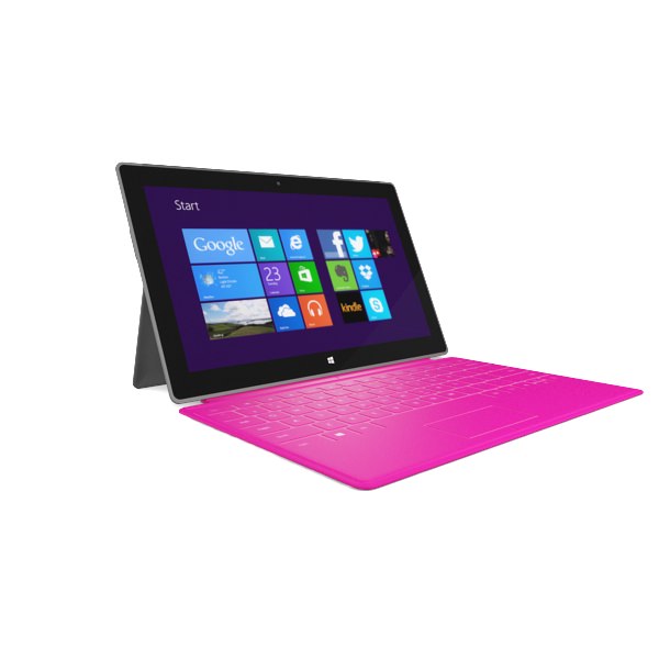 Microsoft Surface Pro with Touch Cover 3D model_8