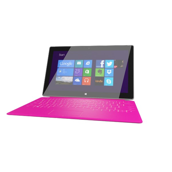 Microsoft Surface Pro with Touch Cover 3D model_44