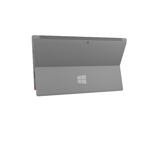 Microsoft Surface Pro with Touch Cover 3D model_26