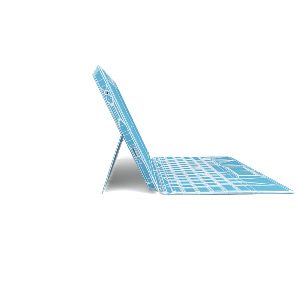 Microsoft Surface Pro with Touch Cover 3D model_16