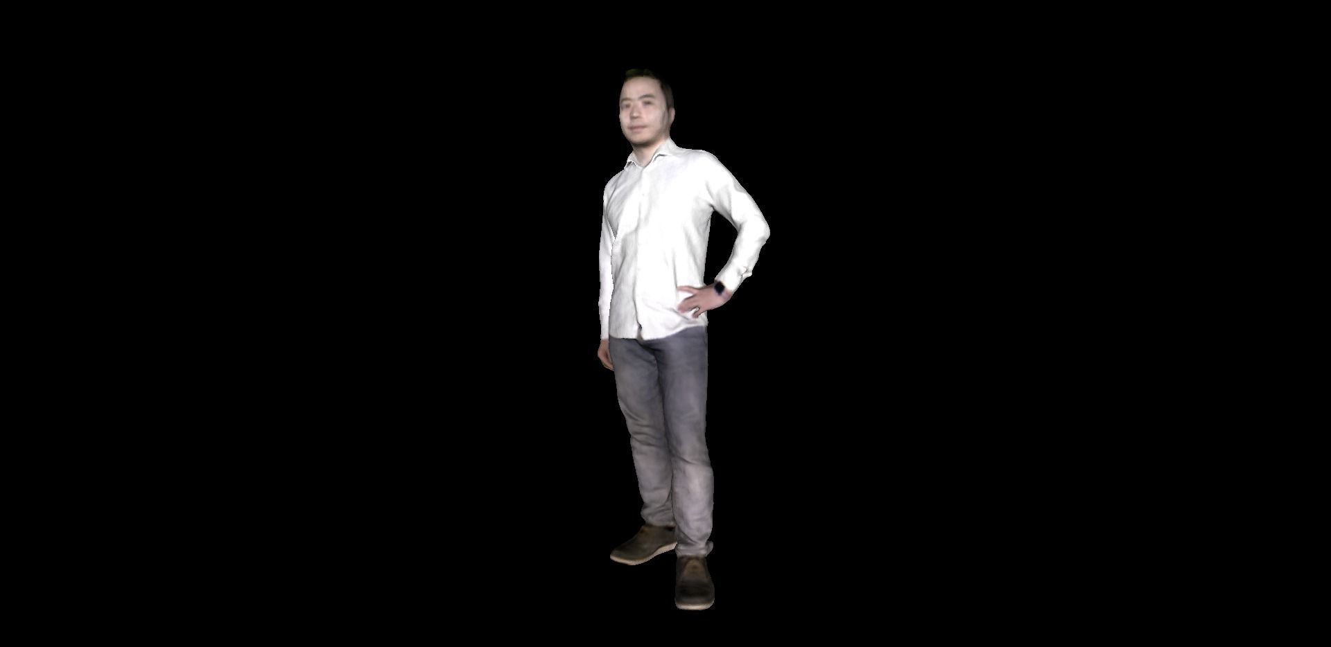 Printle DM Homme 2878 P 3D print model_35