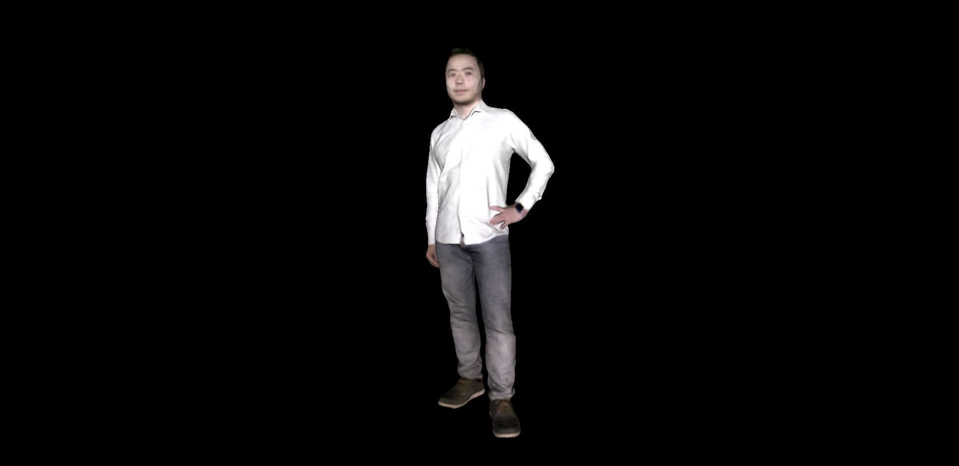 Printle DM Homme 2878 P 3D print model_37