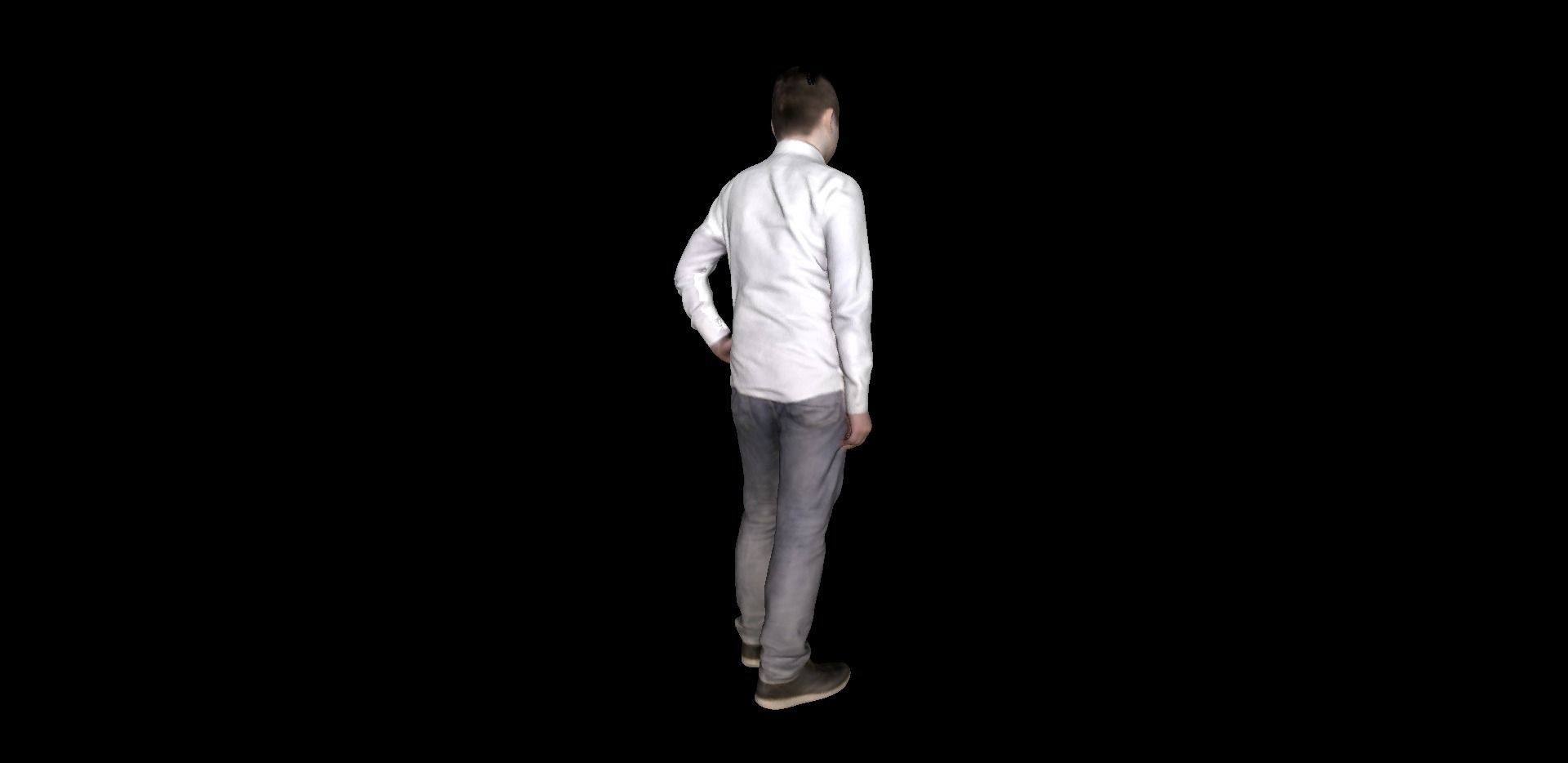 Printle DM Homme 2878 P 3D print model_16