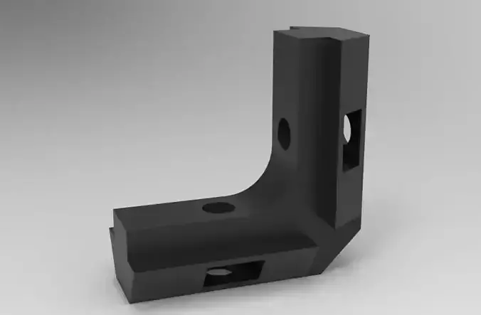20x20 Sigma Corner Bracket with M3 Nut