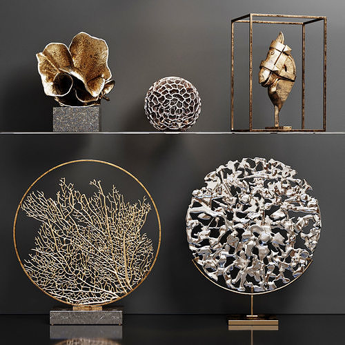 Decor Set 56 3D model