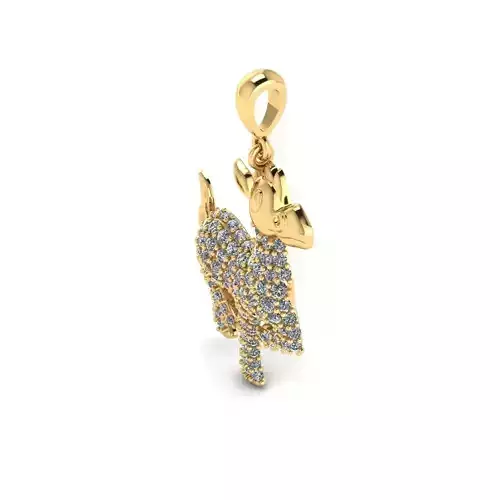 Horse pendant