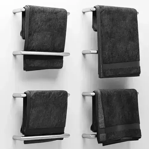 TOWELS 03 3D model