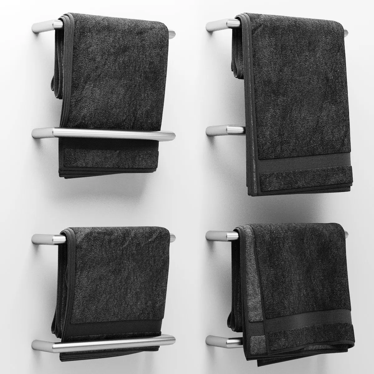 TOWELS 03 3D model_0