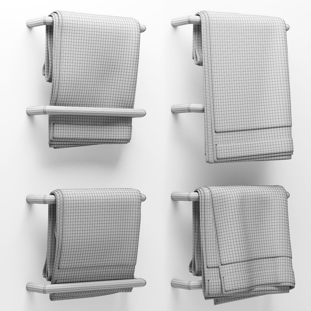 TOWELS 03 3D model_1