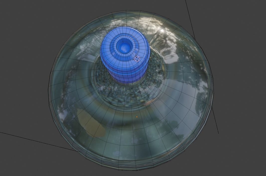 water dispenser bottle 3D model_2