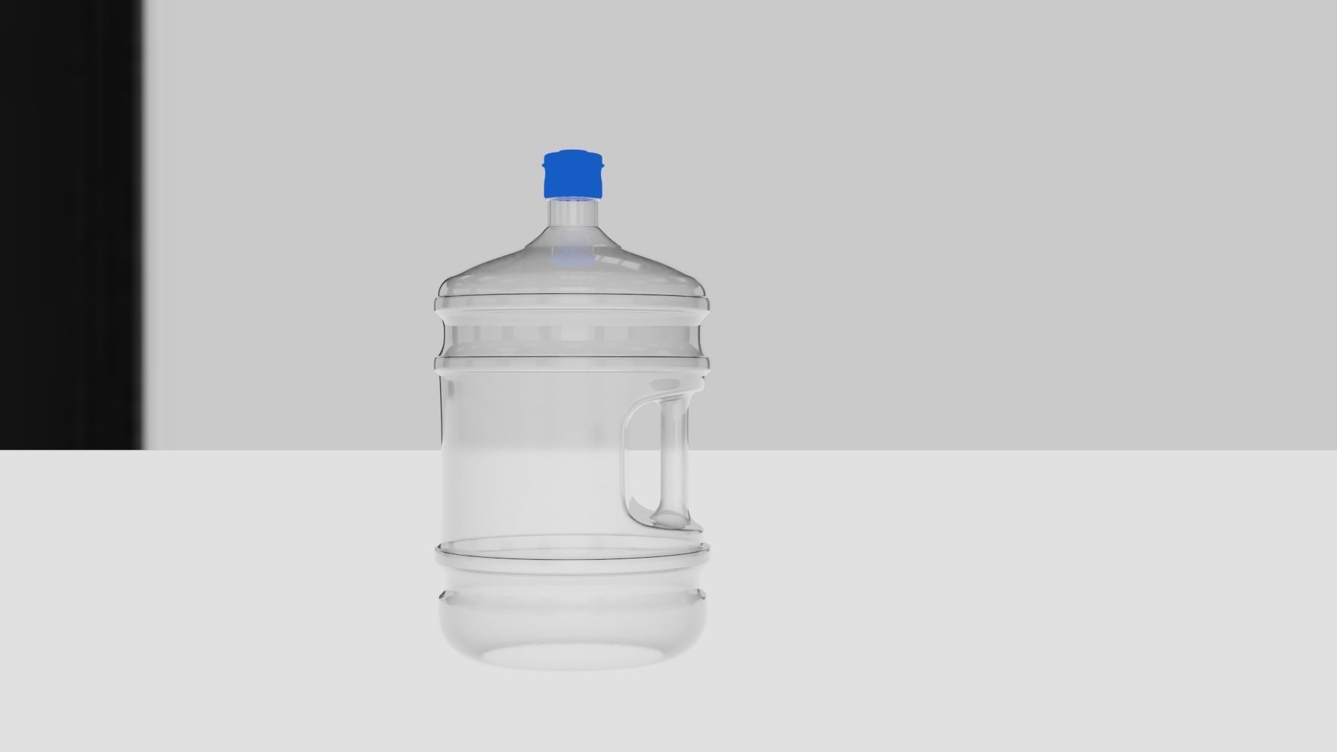 water dispenser bottle 3D model_9